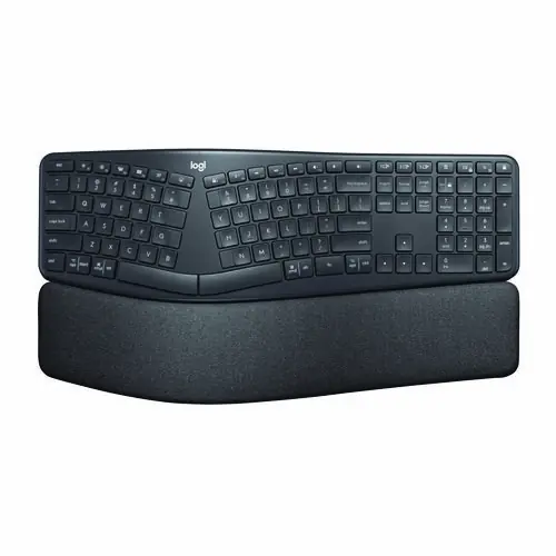 Logitech® ERGO K860 Wireless Keyboard, Graphite