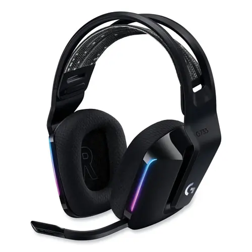 Logitech® G733 LIGHTSPEED Wireless Gaming Binaural Over The Head Headset, Black