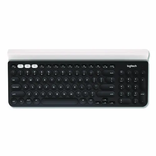 Logitech® K780 Multi-Device Wireless Keyboard, Black