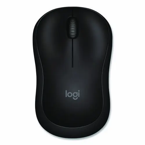 Logitech® M240 for Business Wireless Mouse, 33 ft Range, Left/Right Hand Use, Graphite