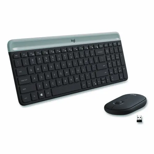 Logitech® MK470 Slim Wireless Keyboard and Mouse Combo