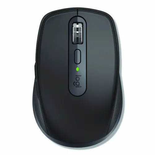 Logitech® MX Anywhere 3S For Business Wireless Mouse, 33 ft Wireless Range, Right Hand Use, Graphite