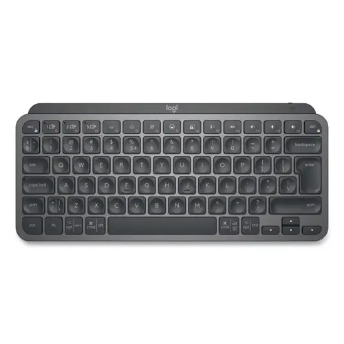 Logitech® MX Keys Mini Wireless Keyboard, Graphite