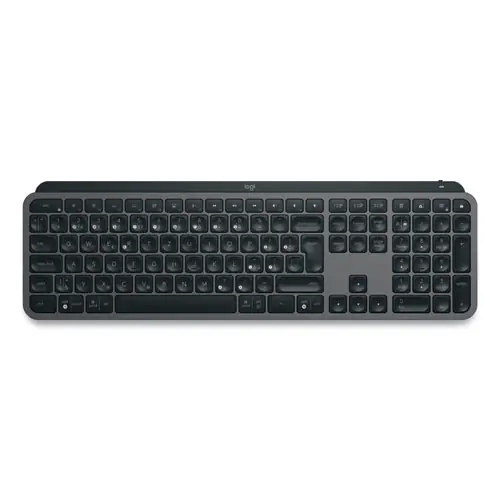 Logitech® MX Keys S Keyboard, 108 Keys, Black