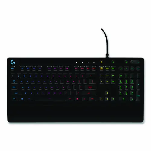 Logitech® Prodigy G213 RGB Wired Gaming Keyboard, Black