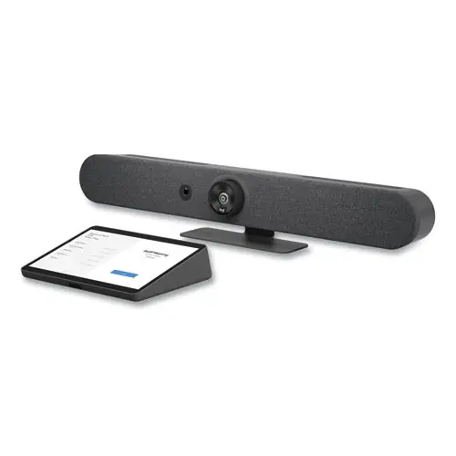 Logitech® Rally Bar Mini and Tap IP Bundle, Graphite