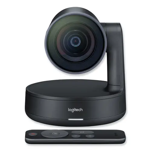 Logitech® Rally Plus Video Conferencing Camera System, Graphite