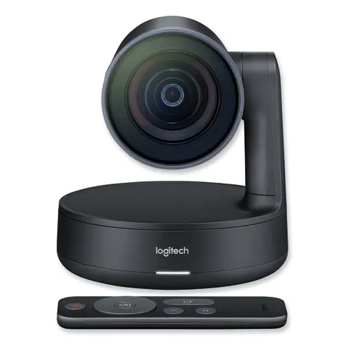 Logitech® Rally Ultra HD PTZ Camera, Graphite, 1920 x 1080 Pixels