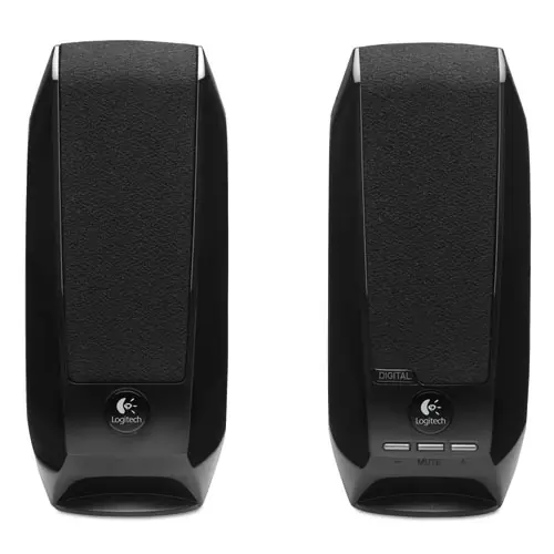 Logitech® S150 2.0 USB Digital Speakers, Black