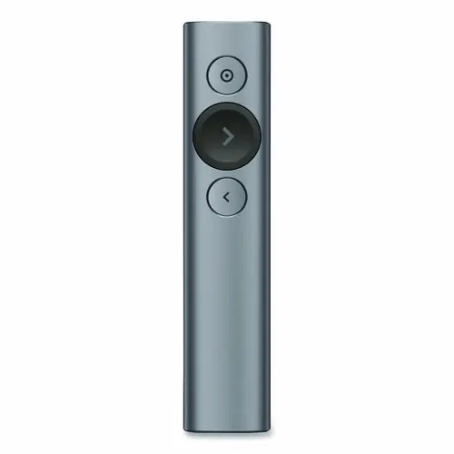 Logitech® Spotlight Presentation Remote, Slate
