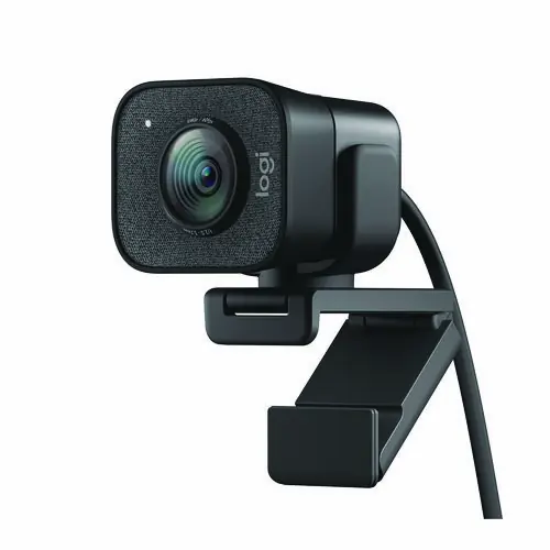 Logitech® StreamCam Plus Webcam, Black
