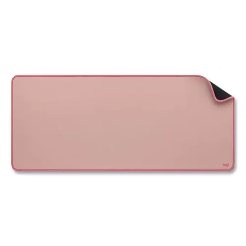Logitech® Studio Series Polyester Desk Mat, Dark Rose