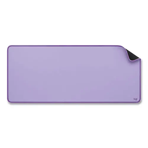 Logitech® Studio Series Polyester Desk Mat, Lavender, 27.5 x 11.8 inches