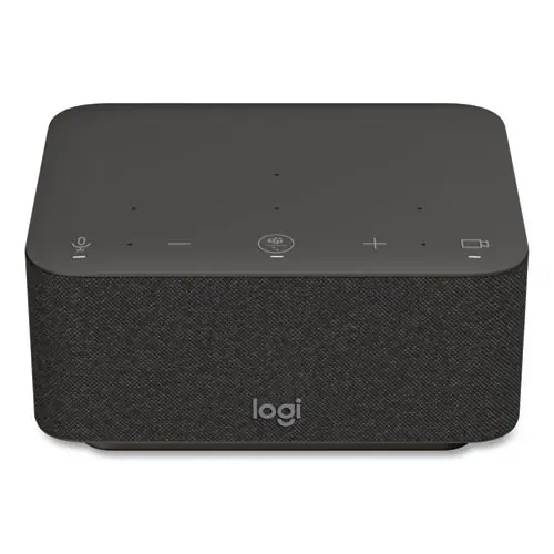 Logitech® Teams Logi Dock, Graphite, 1 HDMI, 1 DisplayPort, 2 USB-A, 3 USB-C