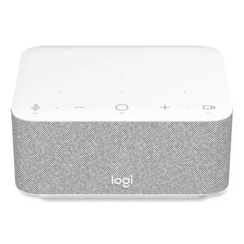 Logitech® UC Logi Dock, White, 1 HDMI, 1 DisplayPort, 2 USB-A, 3 USB-C