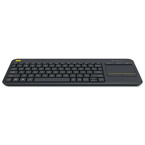 Logitech® Wireless Touch Keyboard K400 Plus, Black