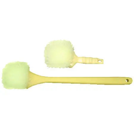 Long Handle Utility Brush 20 In Nylon Whi 12