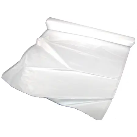 Low Density Can Liner - 22 x 20 x 54, 2.0 mil, Clear