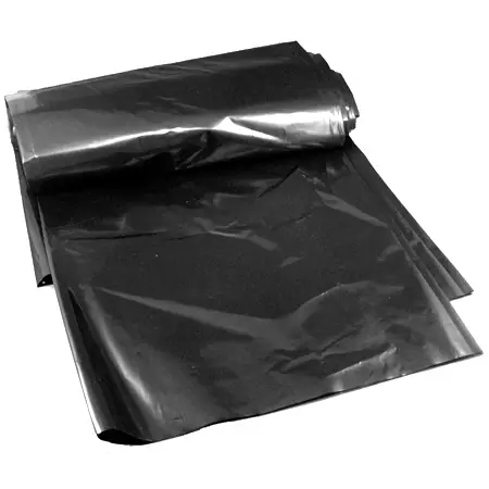 Low Density Can Liner - 22 x 20 x 54, 2.5 mil, Black
