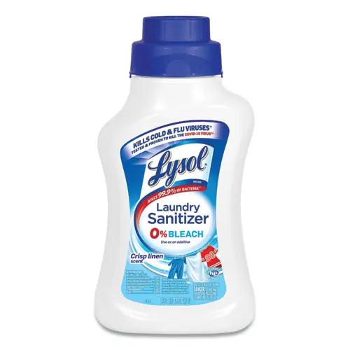 LYSOL® Brand Laundry Sanitizer, Liquid, Crisp Linen, 41 oz