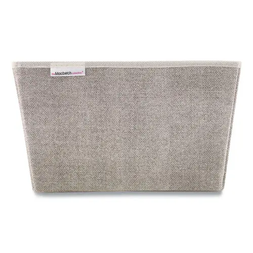 Macbeth Collection® Storage Tote, Medium, Tan