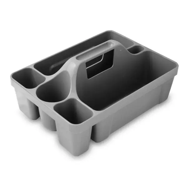 Maid Caddy – Grey, 5 Compartment