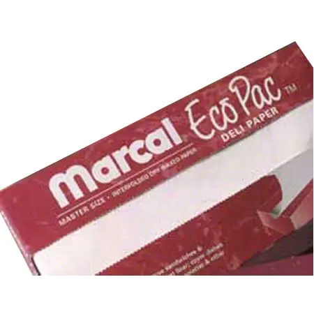 Marcal® EcoPac™ Interfolded Dry Waxed Paper - Jumbo
