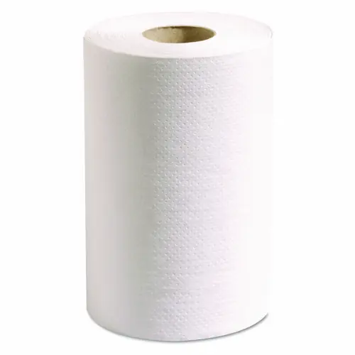 Marcal PRO™ 100% Recycled Hardwound Roll Paper Towels, 1-Ply, 7.88" x 350 ft, White, 12 Rolls/Carton