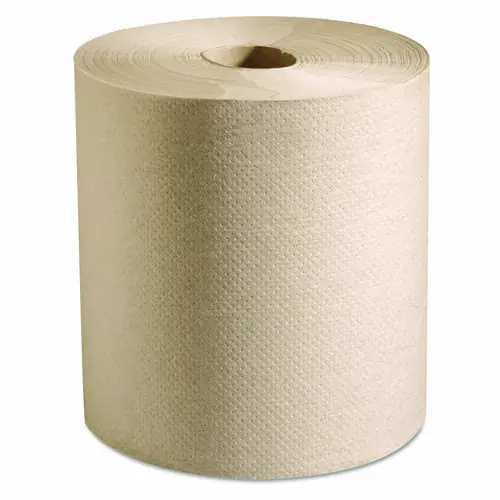 Marcal PRO™ 100% Recycled Hardwound Roll Paper Towels, 1-Ply, Natural, 800 ft, 6 Rolls/Carton