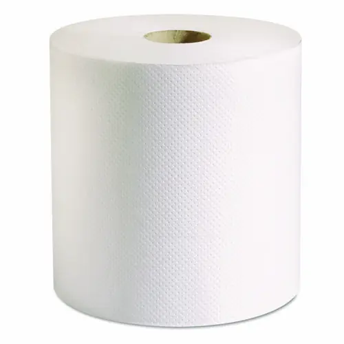 Marcal PRO™ 100% Recycled Hardwound Roll Paper Towels, 1-Ply, 7.88" x 800 ft, White, 6 Rolls/Carton