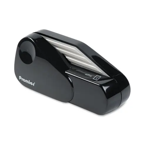 Martin Yale® Model 1624 Handheld Battery Operated Letter Opener, Black