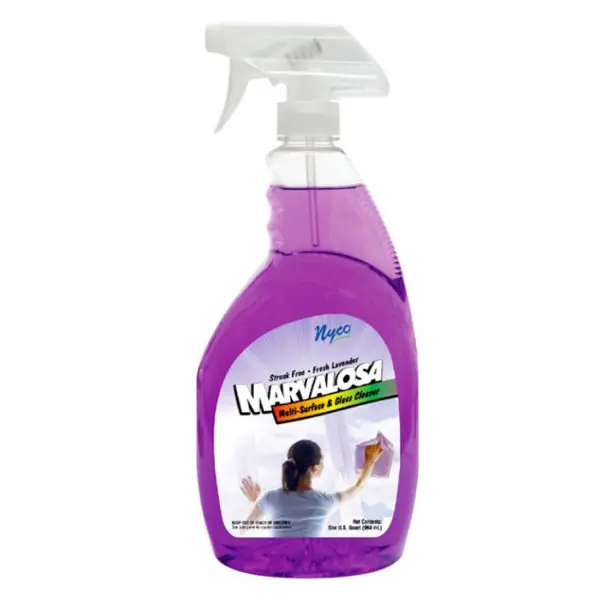 MARVALOSA Multi-Purpose Surface & Glass Cleaner – RTU Spray Bottle