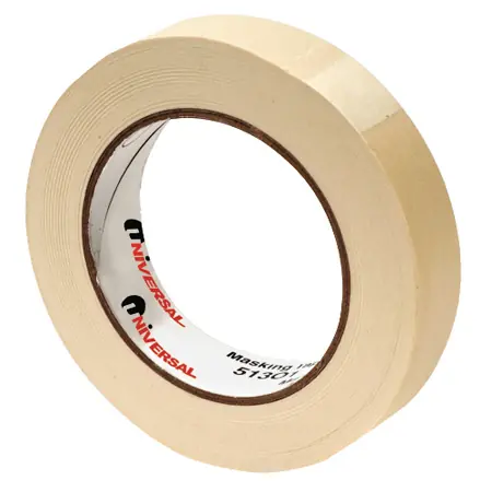 Masking Tape 2" x 60 yd, 2 Rolls per Pack, 12 Packs per Case