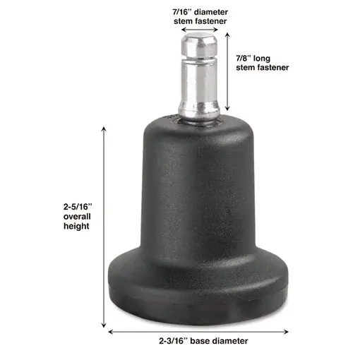 Master Caster® Bell Glides