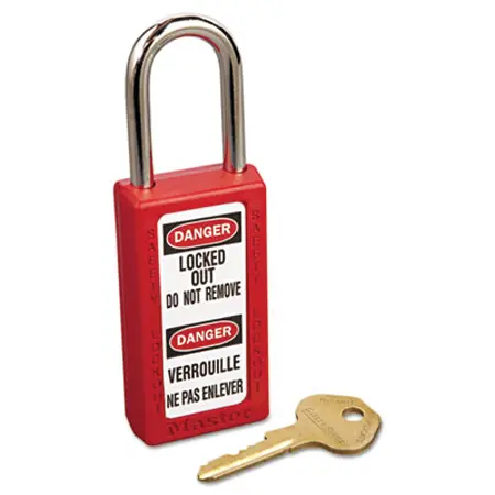Master Lock® Lightweight Zenex™ Safety Lockout Pad