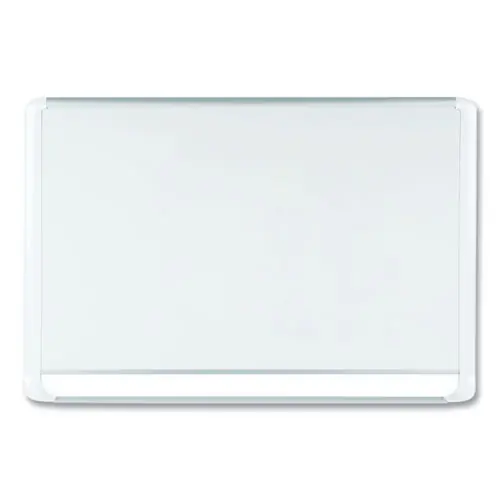 MasterVision® Gold Ultra Magnetic Dry Erase Boards, 48" x 36", White Surface, White/Natural Aluminum Frame