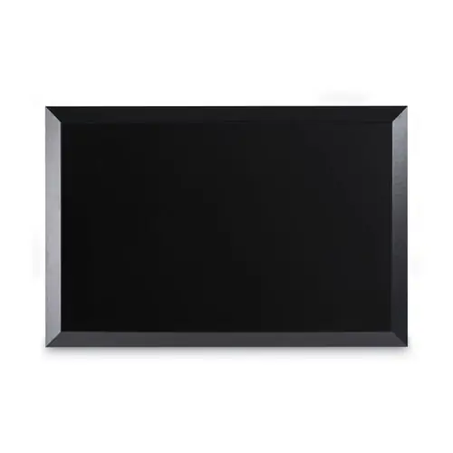 MasterVision® Kamashi Wet-Erase Board, Black Magnetic Surface, 36" x 24" Frame