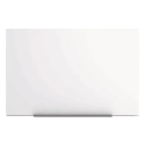 MasterVision® Magnetic Dry Erase Tile Board, White Surface, 29.5" x 45"