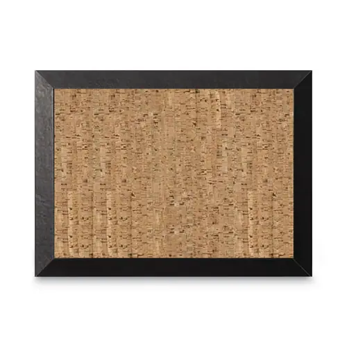 MasterVision® Natural Cork Bulletin Board