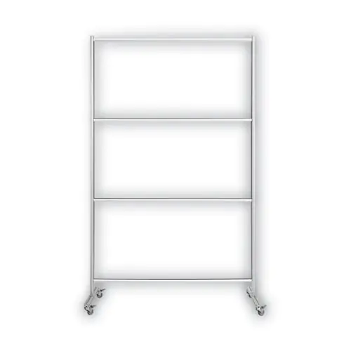 MasterVision® Protector Series Mobile Glass Panel Divider