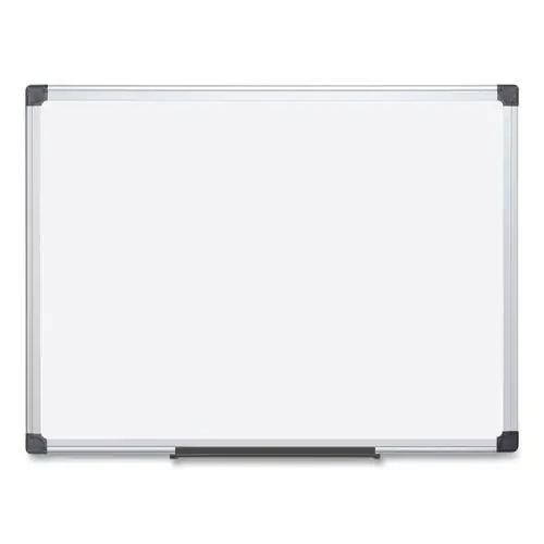 MasterVision® Value Lacquered Steel Magnetic Dry Erase Board