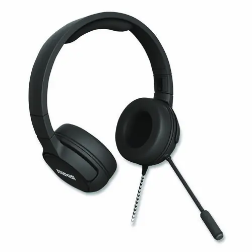 Maxell® Kid's Headphone-Wired, Black