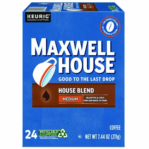 Maxwell House® House Blend Coffee K-Cups, 24/Box