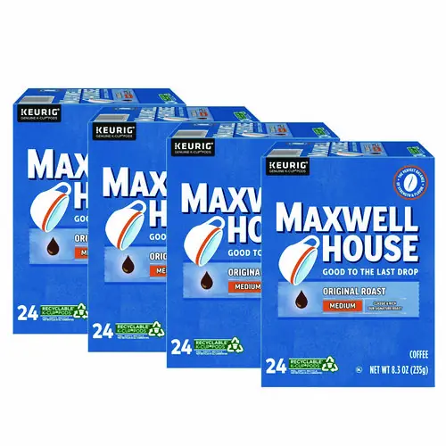 Maxwell House® Original Roast K-Cups, 96/Carton