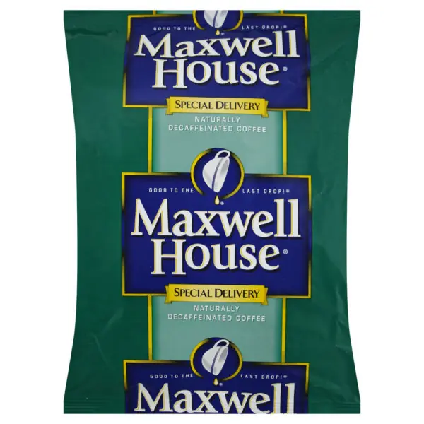 Maxwell House Decaffeinated Coffee – 1.5 oz.