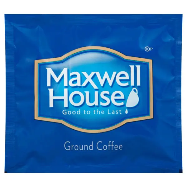 Maxwell House Filter Pack Ground Coffee – .7 Ounce per Packet