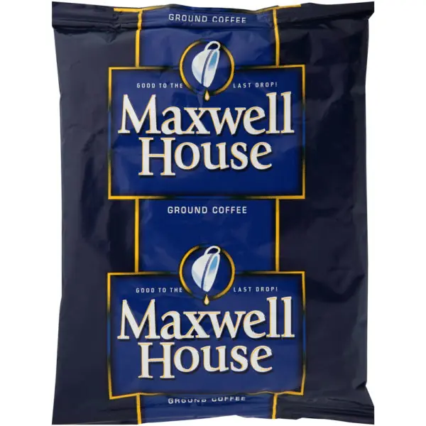 Maxwell House Ground Coffee, 1.5 Ounce per Pack – 42 per Case