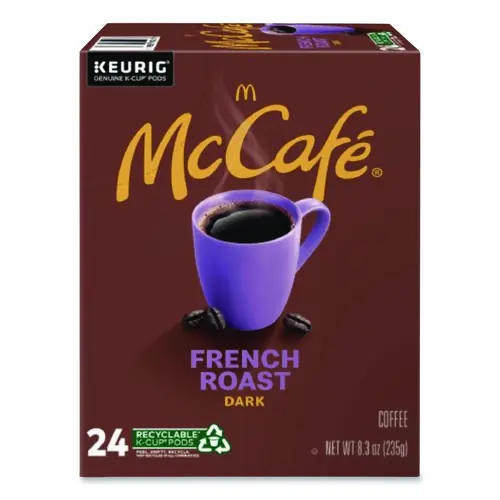 McCafe® French Roast K-Cup, 24/BX