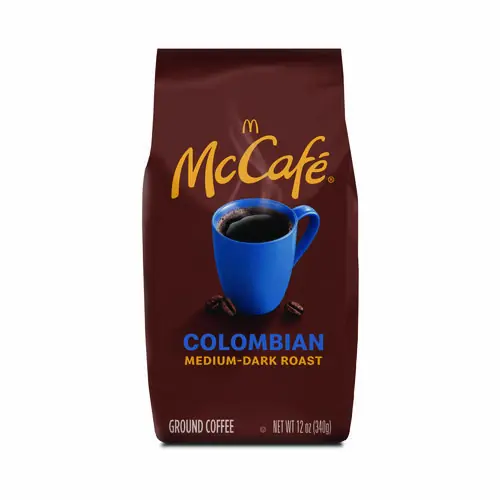 McCafe® Ground Coffee, Colombian, 12 oz Bag