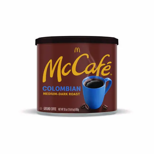 McCafe® Ground Coffee, Colombian, 30 oz Can